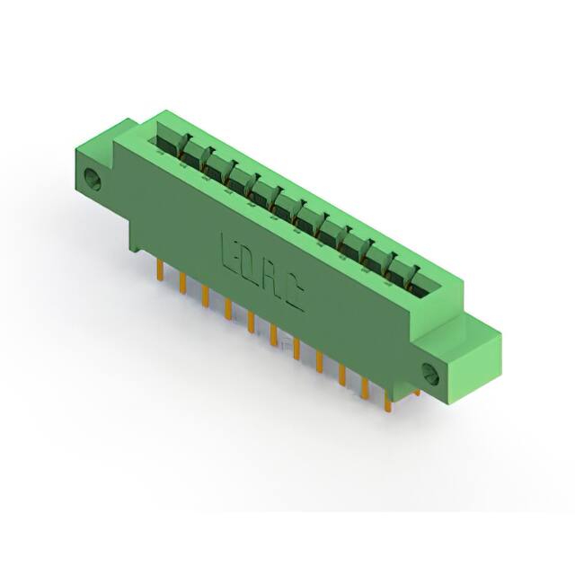 833-022-520-812 EDAC Inc.  Edgeboard Connectors